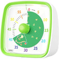 Yunbaoit Visual Timer with Night Light, 60-Minute Dinosaur Countdown Timer by Yunbaoit