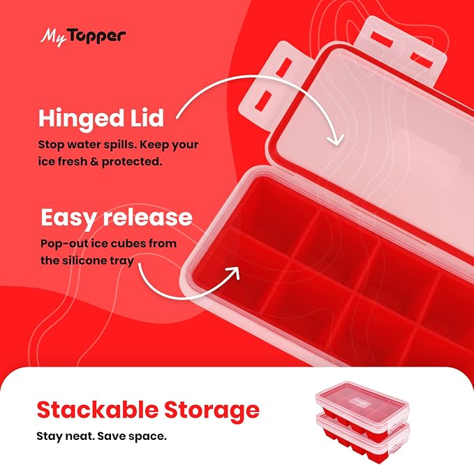 IceTopper XL Ice Cube Tray - Image 2