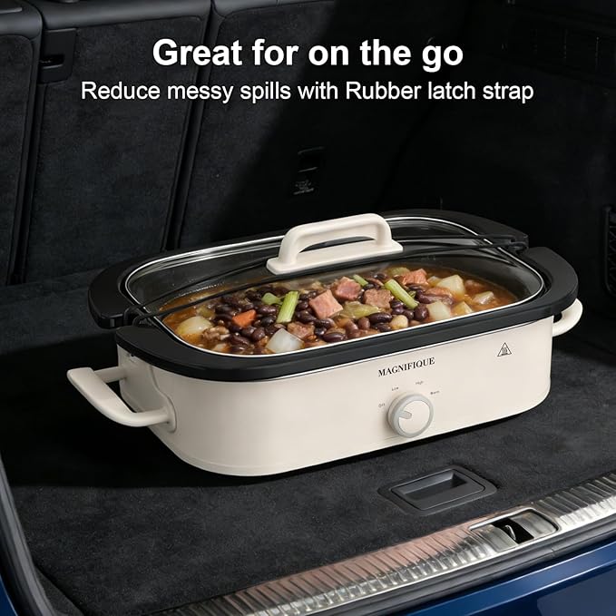 MAGNIFIQUE 4 Quart Slow Cooker - Image 5