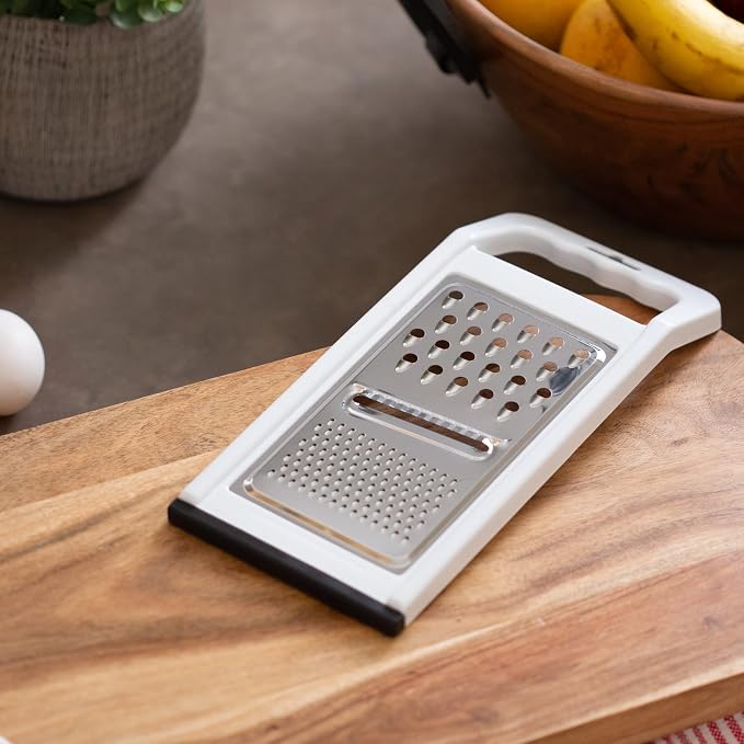 Chef Craft Select Stainless Steel Grater, 5 x 11 inch 1 piece - Image 4