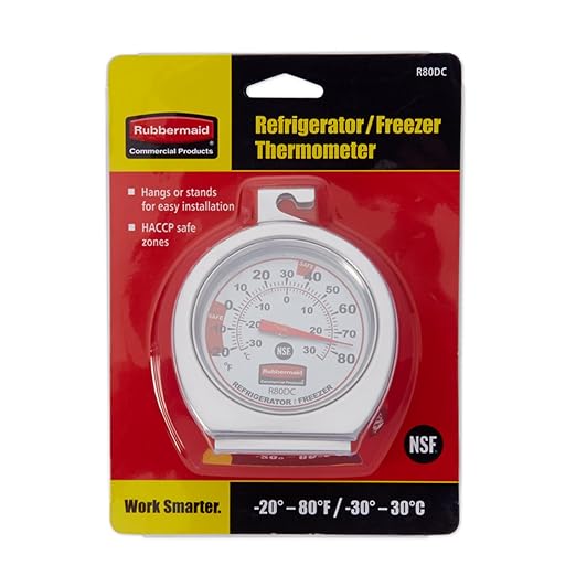 Rubbermaid Commercial Products Thermometer, Classic Large Mechanical Dial - Image 4