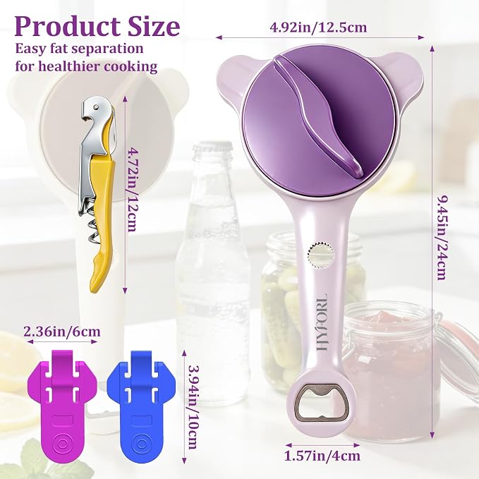 2026 Adjustable 4‑in‑1 Jar Opener - Image 2