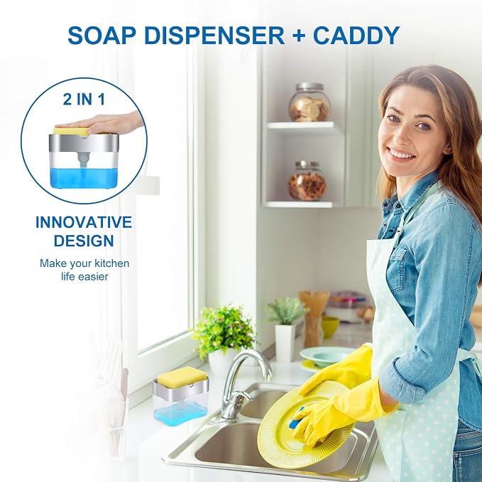 Premium Quality Soap Dispenser - Image 4