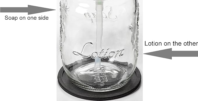 Mason Jar Soap and/or Lotion Dispenser - Image 4