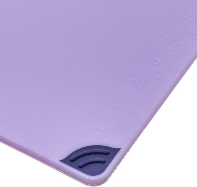 San Jamar Saf-T-Grip Plastic Cutting Board - Image 4
