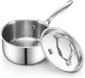 Cooks Standard Stainless Steel Sauce Pan by CooksStandard