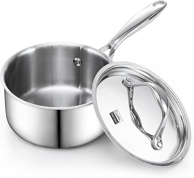 Cooks Standard Stainless Steel Sauce Pan by CooksStandard