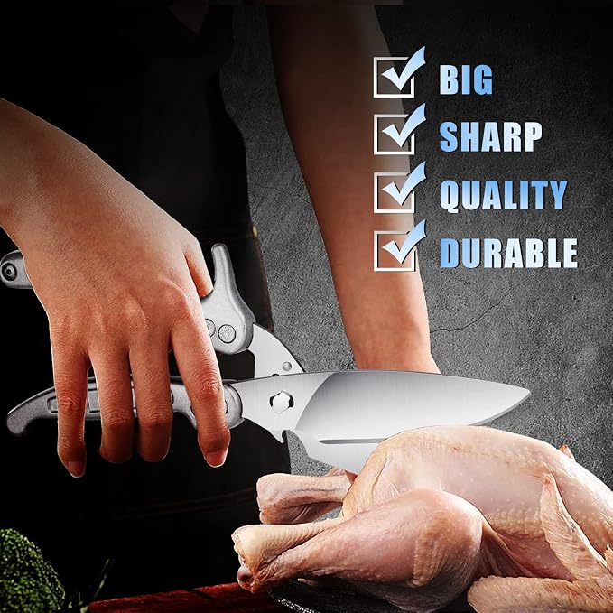 DRAGON RIOT Heavy Duty Poultry Shears - Image 3