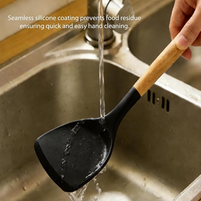 Silicone Cooking Utensils Set - Image 8