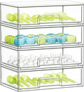 SpaceAid Bottle Storage Organizer Baby by SpaceAid