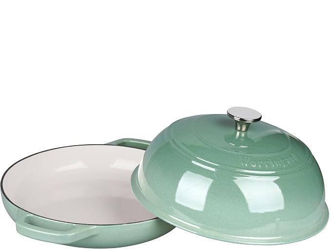 VORRINGARD Enameled Cast Iron Dutch Oven Pot - Image 6