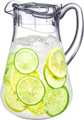 Amazing Abby - Droply - Plastic Pitcher, Fridge Jug, Shatter-Proof, and More by AmazingAbby