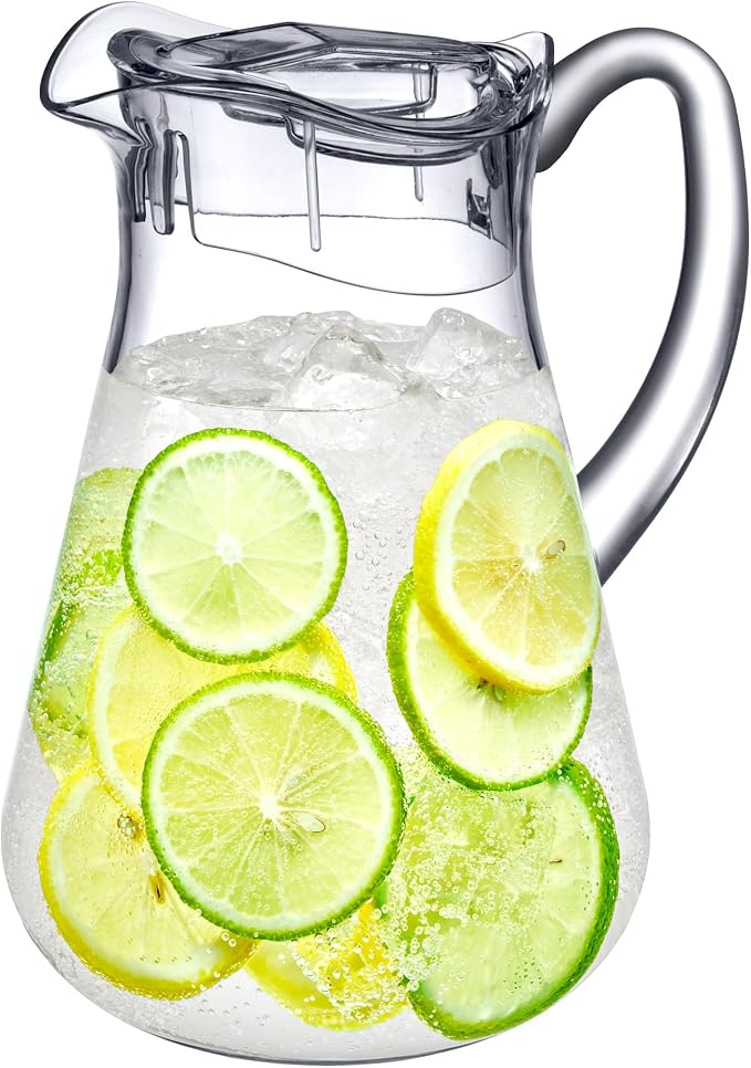 Amazing Abby - Droply - Plastic Pitcher, Fridge Jug, Shatter-Proof, and More by AmazingAbby