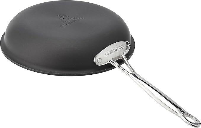 Cuisinart Chef's Classic 8-Inch Ceramic Open Skillet Nonstick-Hard-Anodized - Image 4
