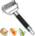 Deiss PRO Dual Julienne Peeler & Vegetable Peeler by DeissKitchenware