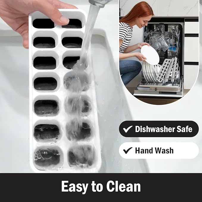 DclobTop Ice Cube Trays for Freezer - Image 6