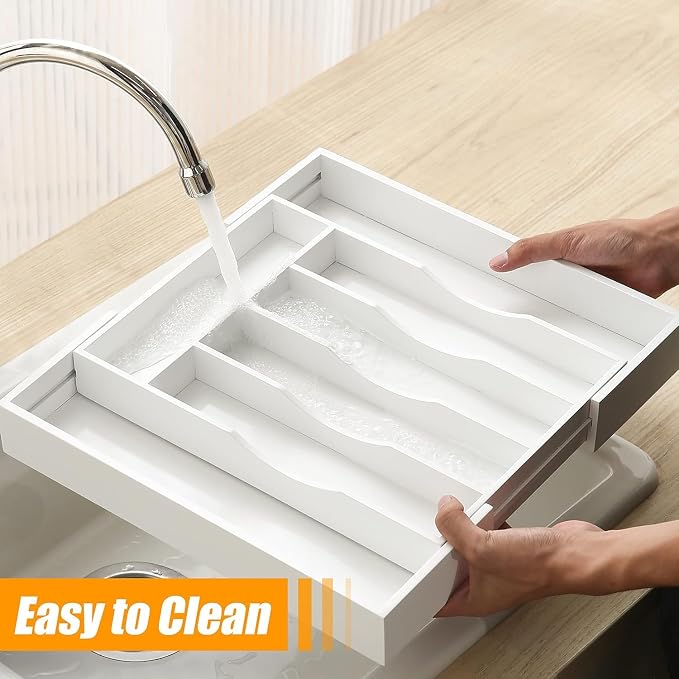 Kitchen Silverware Drawer Organizer and Storage Utensilios De Cocina Modernos - Image 4