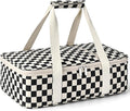 Insulated Casserole Carrier for Hot or Cold Food, Pie Carrier Bag Lunch Bag by MIAOJIE