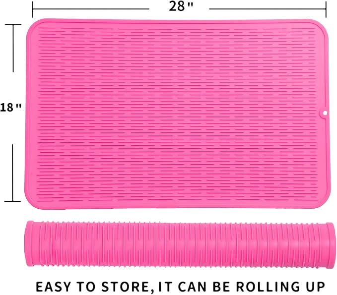 MicoYang Silicone Dish Drying Mat - Image 2