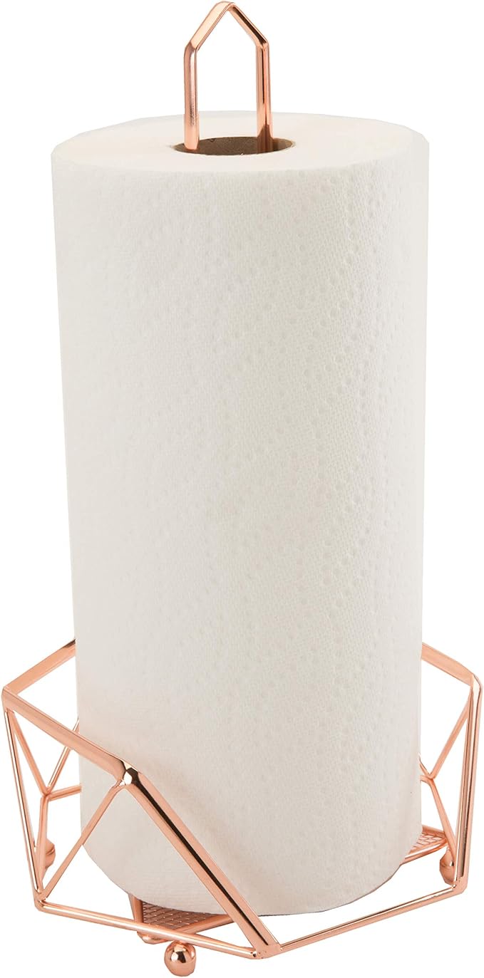Kitchen Details Geode Paper Towel Holder | Countertop | Free Standing | Holds 1 by KitchenDetails