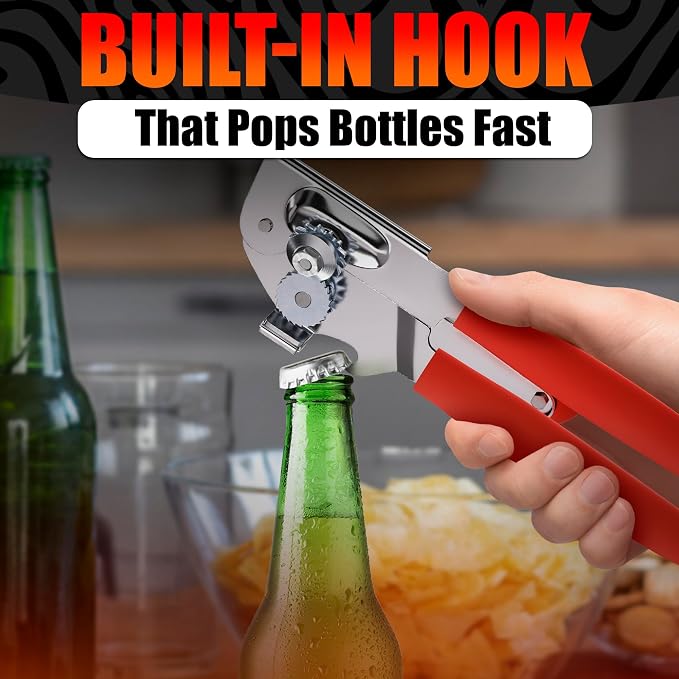 Commercial Can Opener for Large and Small Cans - Image 5