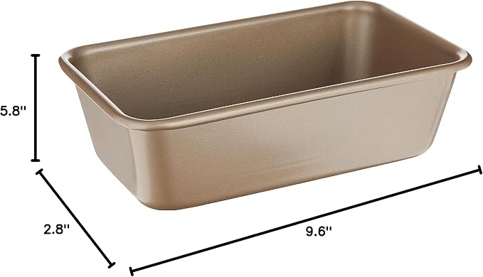 Cuisinart 9-Inch Chef's Classic Nonstick Bakeware Loaf Pan - Image 5