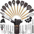 Cooking Utensils Set- 35 PCs Kitchen Utensils by BESTZMWK
