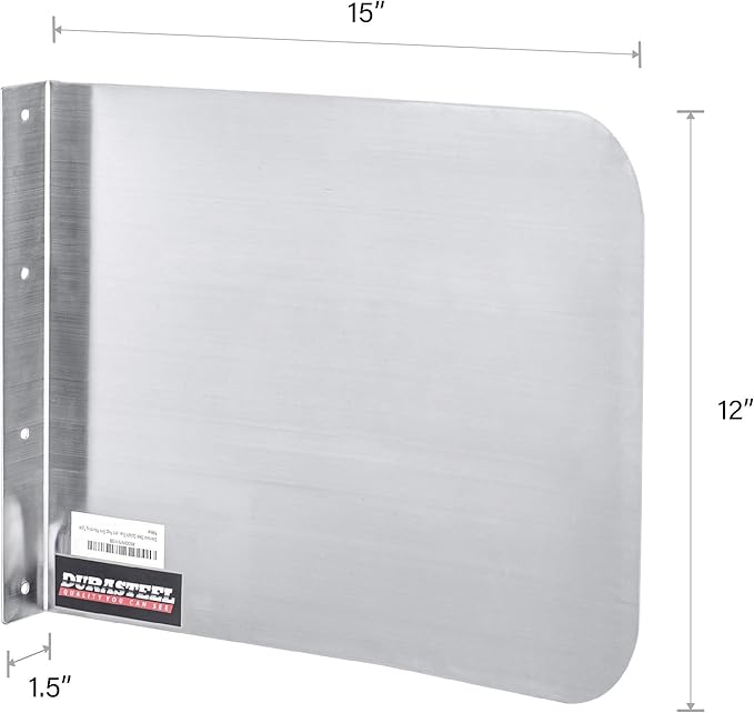 DuraSteel Stainless Steel Sink Splash Guard - Image 5