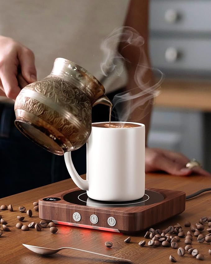 House Gem Mug Warmer - 36W Coffee Mug Warmer - Image 7
