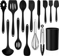 LIANYU 14 Pcs Silicone Kitchen Utensils Set by LIANYU