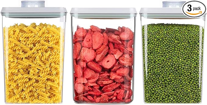 Melovom Pop Food Storage Containers Airtight Food Storage Containers Set by Melovom