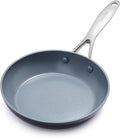 GreenPan Valencia Pro Hard Anodized Healthy Ceramic Nonstick 8" Frying Pan by GreenPan