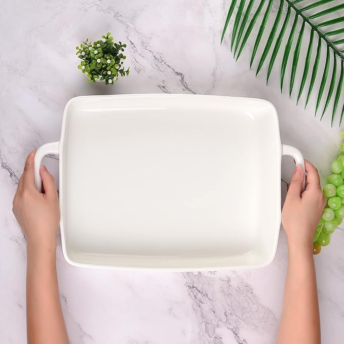 9 x13 Baking Dish Ceramic Lasagna Pan - Image 8
