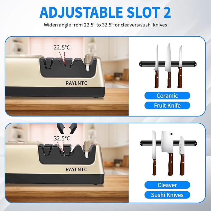 Professional 5-in-1 Electric Knife Sharpener - Image 5