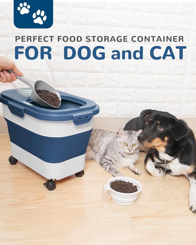 20-23 Lbs Dog Food Storage Container - Image 2
