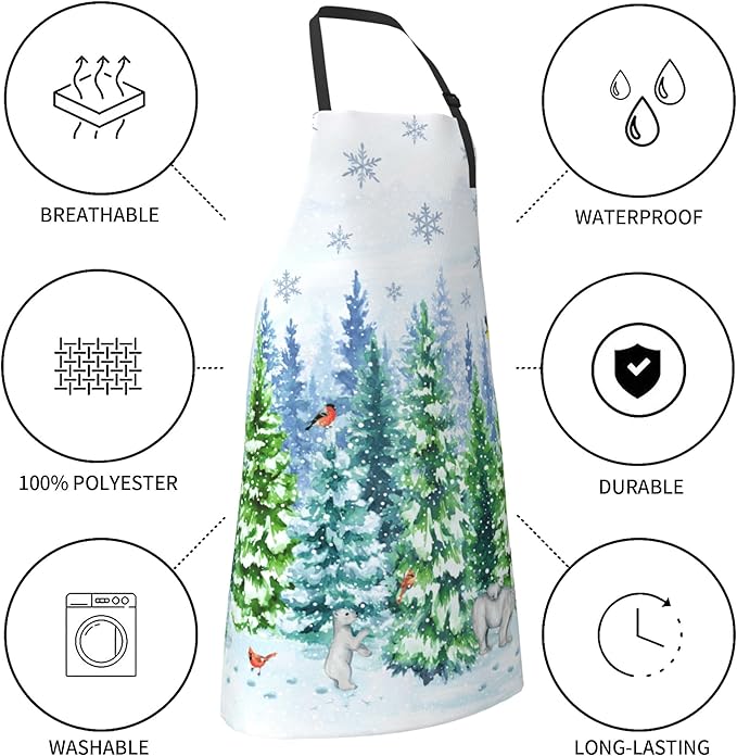 Funny Apron Polyester Grooming Aprons - Image 4