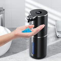 Automatic Liquid Soap Dispenser Touchless, Rechargeable Electric Dish ＆ Hand by FachixyUS