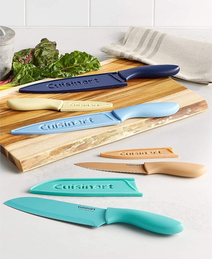 Cuisinart C55-10PCERM Ceramic Coated Knife Set - Image 2