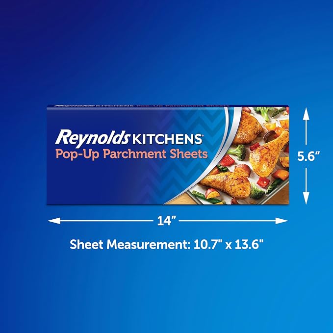 Reynolds Kitchens Pop-Up Parchment Paper Sheets, Fits Standard Baking Pans and - Image 2