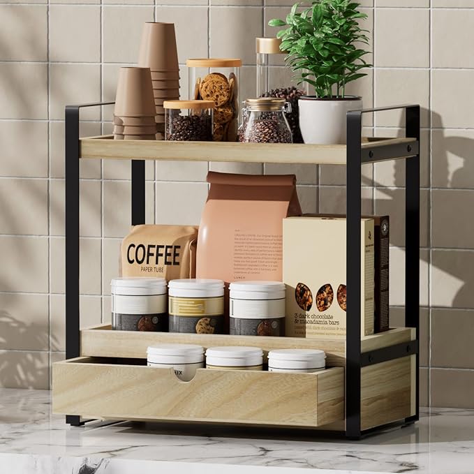 Boulphia 2-Tier Bathroom Organizer - Image 2