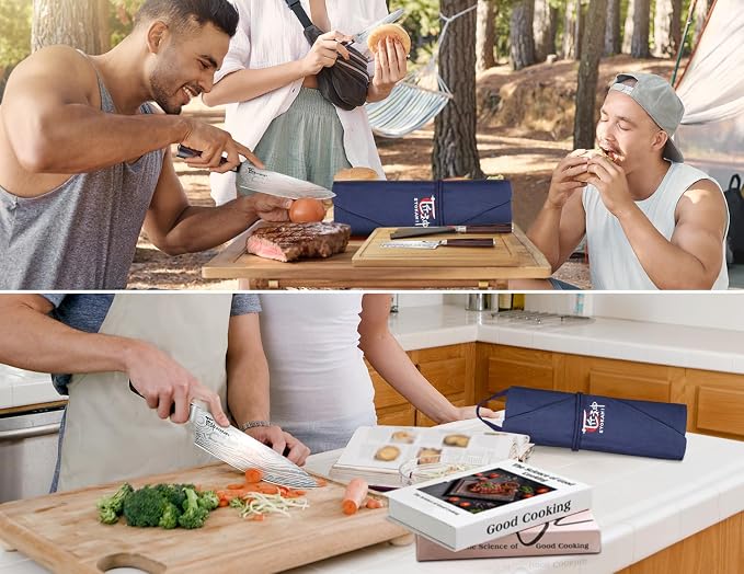 SYOKAMI 14pcs Chef Knife Set - Image 8
