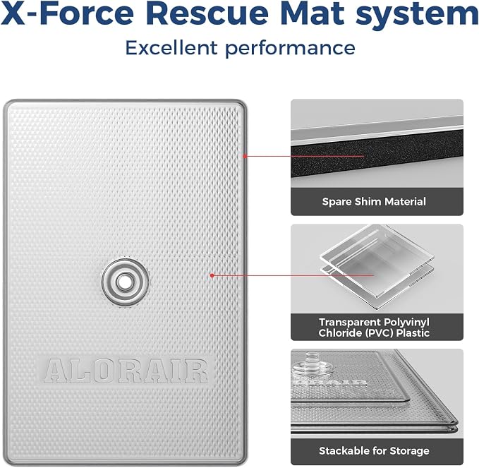 AlorAir Air Drying System Mat – X-Force Rescue Mat - Image 3