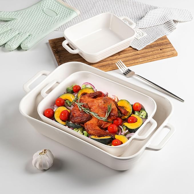 Sweejar Relief Casserole Dishes - Image 2