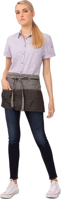 Chef Works Unisex Manhattan Waitress Apron by ChefWorks