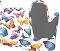 Colorful Butterflies Heat-Resistant Oven Mitts and Pot Holder Kitchen Non-Slip by Unknown