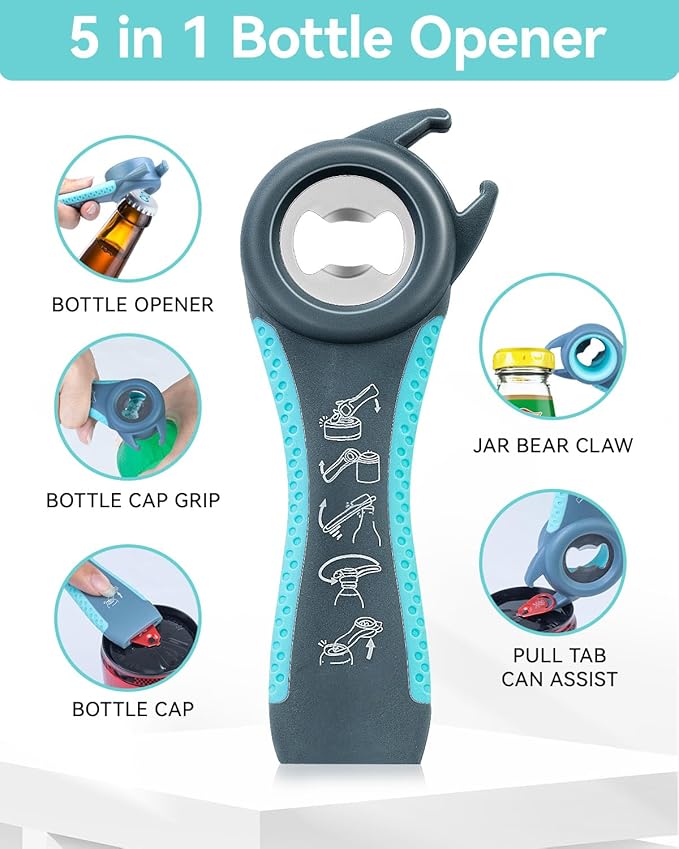 Jar Opener 3-Piece Set for Seniors - Image 4