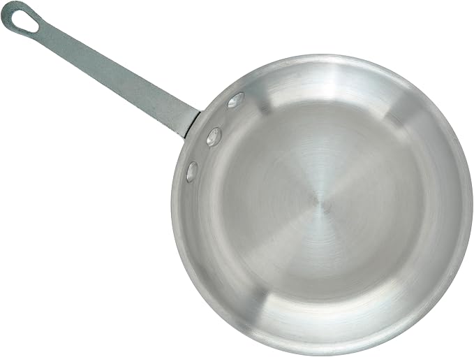 Winco Commercial-Grade Aluminium Fry Pan/Skillet, Satin Finish - Image 7