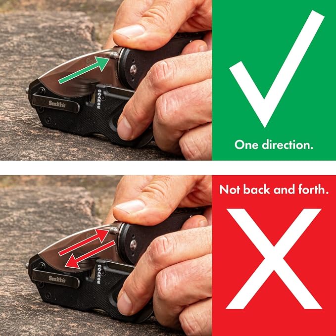 Smith’s Pocket Pal Tactical Knife Sharpener - Image 6