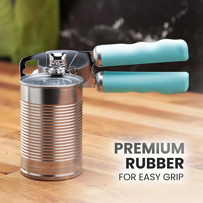 Zulay Kitchen Heavy Duty Stainless Steel Can Opener Manual - Image 8
