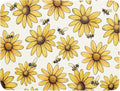 Spring Summer Dish Drying Mat of Kitchen Counter 18×24 Inch Floral Drainer Pad by Unknown